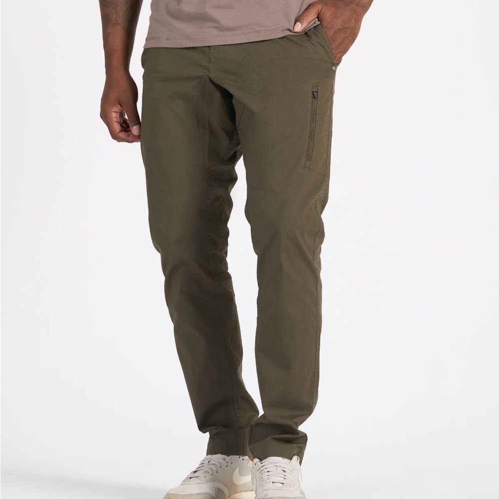 Men's Grey Ripstop Pants. Large. Amazing everyday pants and very comfortable! - Picture 10 of 12